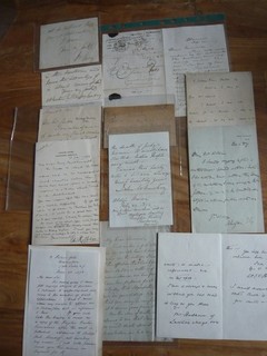 SELECTION OF 19TH CENTURY CLERGYMEN'S AUTOGRAPH LETTERS