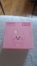 BOXED UNOPENED BT21 Cooky Baby Pong Pong Plush Soft Toy - Brand New Sealed