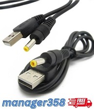 Image of 2M USB Cable Lead 2.0 To 4.0mm*1.7mm 5V 1A DC Plug Power Charger for Tablet PC