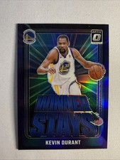 2024-25 Donruss Optic Kevin Durant Winner Stays Purple #5 Warriors