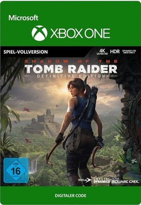 Shadow of the Tomb Raider (Definitive ) Code per eMail (Xbox Live) Deutsch