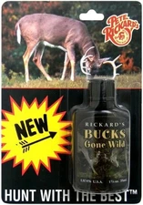 PETE RICKARD BUCKS GONE WILD HUNTING LURE SCENT ATTRACTANT