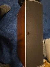 Polk Audio CSi5 2-Way High Performance Center Speaker Wood Cherry Finish Tested