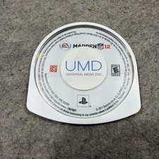 Madden NFL 12 PSP loose