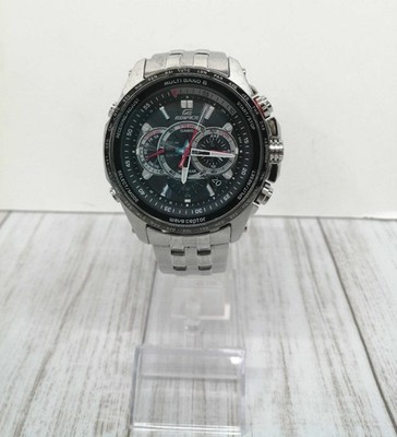 CASIO EDIFICE Radio Solar Authentic From Japan