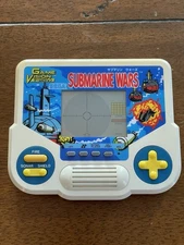 Sega Submarine Wars Game Vision Portable Handheld Console Tested