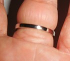 VINTAGE LIND RING SIZE 10 ANGEL STONE SPARKLING STONES DESIGN — photo 5