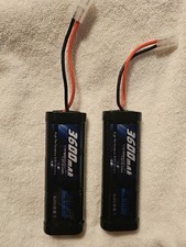 2x Zeee 7.2V 3600mAh NiMH Battery Tamiya for RC Car Associated HPI Losi Kyosho