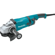 Makita 7 In. Angle Grinder No Lock-On/lock-Off
