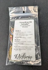 The Victoria Sampler Snowdrop Hill Accessory Pack #CJVS45 New