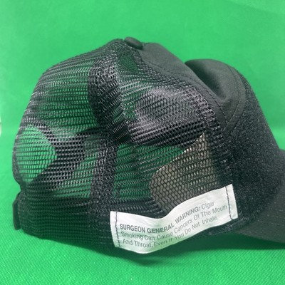 ⭐︎⭐︎⭐︎ Drew Estate Hat Black Gray The Rebirth of Cigars Cap DE4L | eBay