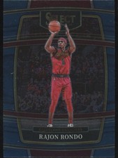 2021-22 Panini Select Blue Rajon Rondo Concourse Cleveland Cavaliers #34