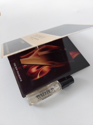 Carolina Herrera Bad Boy Extreme Men's EDP Sample Size 0.05oz Spray New