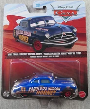 Dirt Track Fabulous Hudson Hornet - Sealed Metal die-cast - Disney Pixar Cars