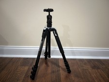 Manfrotto Befree Advanced Aluminum Tripod MKBFRLA4BK-BH MISSING 1 LEG LOCK LEVER
