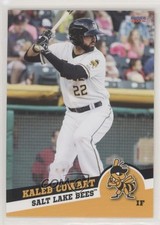 2016 Choice Salt Lake Bees Kaleb Cowart #22 0g0