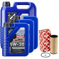 MotoröL Set High Tech 5W-30 Liqui Moly 8 Liter + ÖLfilter FüR VW LT 28-35 28-46