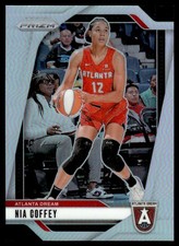 2024-25 Panini Prizm WNBA Nia Coffey Atlanta Dream #71