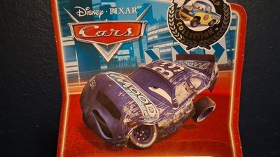 Disney Pixar Cars Race Damaged Mood Springs Diecast New (WILL