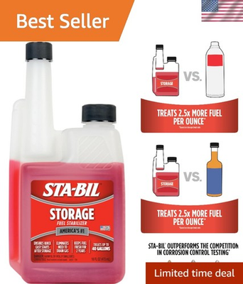 #ad 16oz Fuel Stabilizer Prevents Degradation amp; Boosts Engine Efficiency $17.99