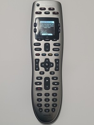 Logitech Harmony 650 Infrared All-in-One Universal Programmable Advanced Remote