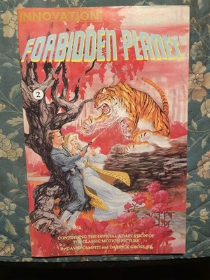 Forbidden Planet Vol. 1 #2 David Campiti/Daerick Gross Jul 1992