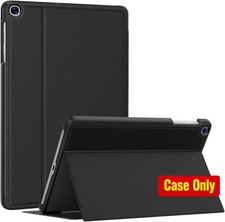Case for Galaxy Tab A 10.1 2019, Premium Shock Proof Stand Folio, Black
