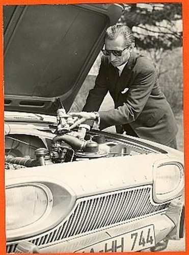 1963 Munich Germany New Petrol Saving IMHOF Carburetor Original News Photo