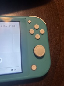 Nintendo Switch Lite Teal - With Games Pokemon Diamond & Pokemon Tournament DX