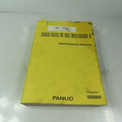 Fanuc B-63525EN/02 Model B Maintenance Manual Book