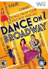 Dance On Broadway - Wii [CIB Complete in Box]
