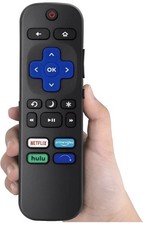 1 Pack Replacement Remote FIT For ROKU TV TCL/Sanyo/Element/Haier/RCA/LG/Philips