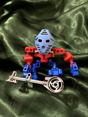 2003 LEGO Bionicle  8595 Matoran of Mata Nui Takua Warrior Figure Only Takanuva!
