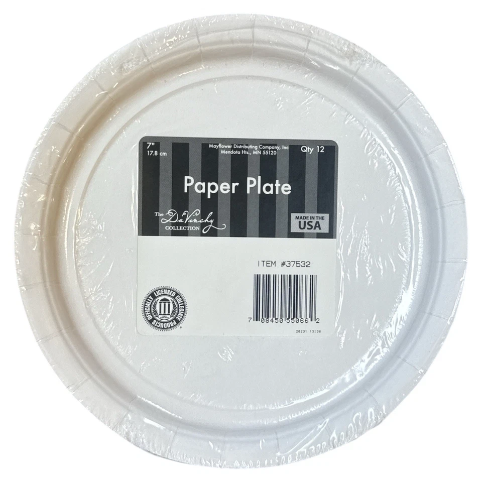 Florida Gators NCAA College Sports Graduation Party 7" Paper Dessert Plates - Image 2 of 3