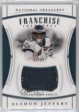 2019 Panini National Treasures Franchise /99 Alshon Jeffery #FT-11 13c1