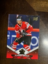 2025-26 Upper Deck Tim Hortons Team Canada Claude Giroux