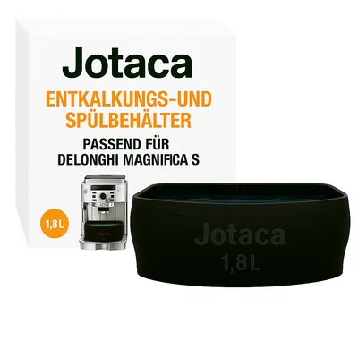 JOTACA Entkalkungsbehälter passend für Delonghi Magnifica S - ECAM 22.116 - ECAM 22.117