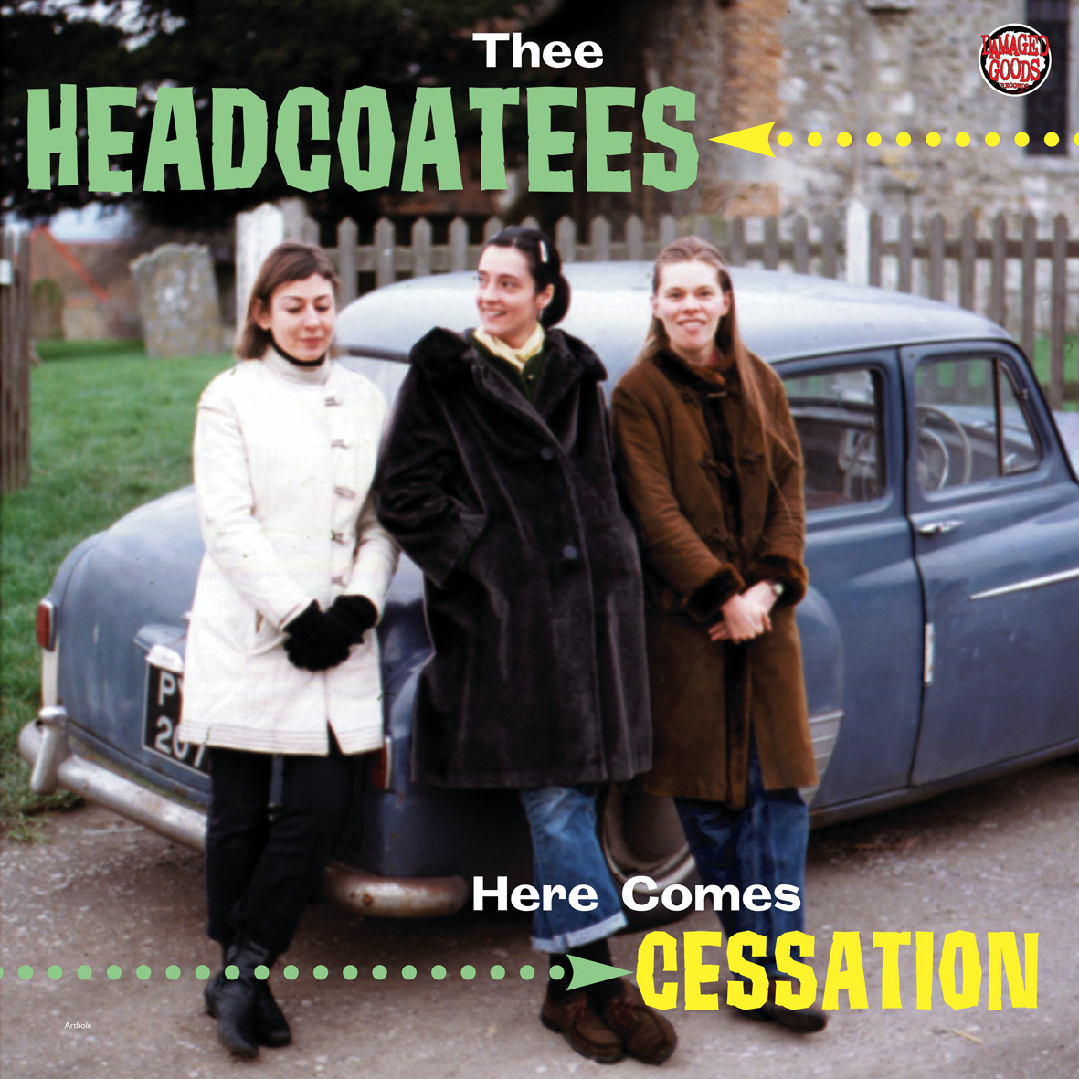 Thee Headcoatees - Here Comes Cessation vinyl LP NEW *HOLLY GOLIGHTLY*