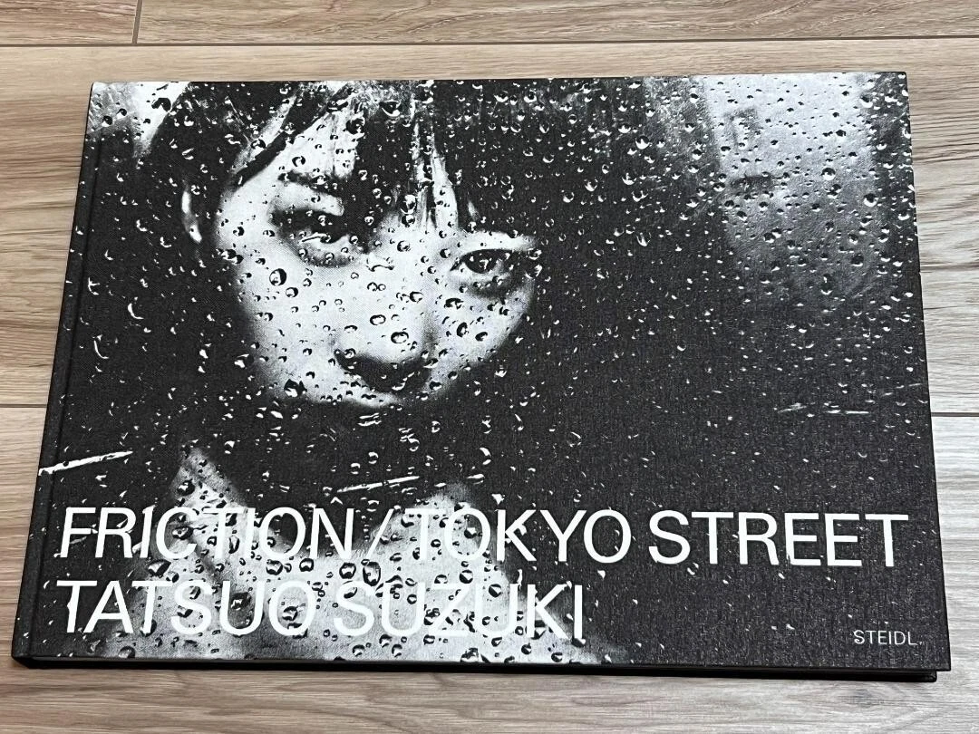 Photobook Tatsuo Suzuki FRICTION/TOKYO STREET Steidl Black&White