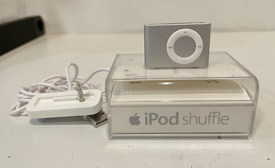 Apple iPod shuffle 2nd Generation - 1GB - Silver w/ Box