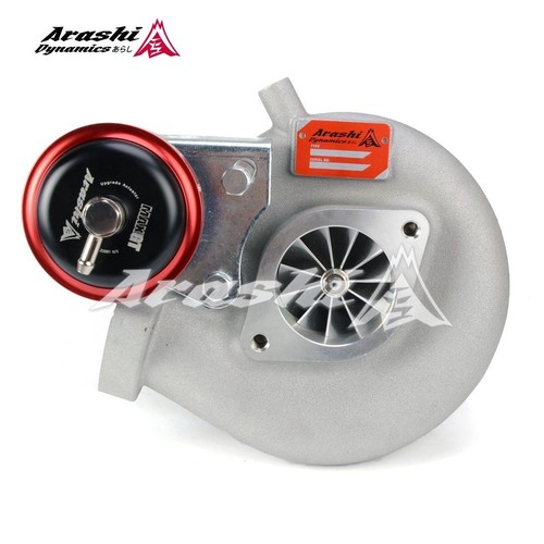Arashi GTX Turbo TD05H 20G For Nissan SR20DET SILVIA S14 S15 200sx w/ 9 Blades - Picture 2 of 6