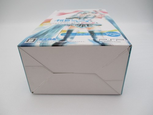 Unopened PSP Hatsune Miku Project Diva 2nd Arcade Debut Pack Japan import - Picture 5 of 12