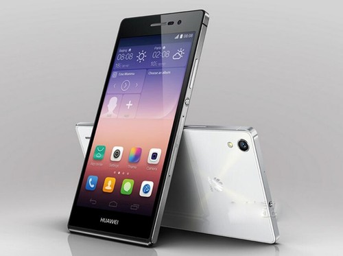 Orignal HuaWei Ascend P7 4G LTE Cell Phone Quad Core FHD 2GB RAM 16GB Android 5" - Picture 1 of 19