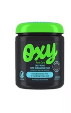 Oxy Acne Medication Deep Pore Cleansing Daily Defense Oil Free Pad 90Ct Ex:04/27