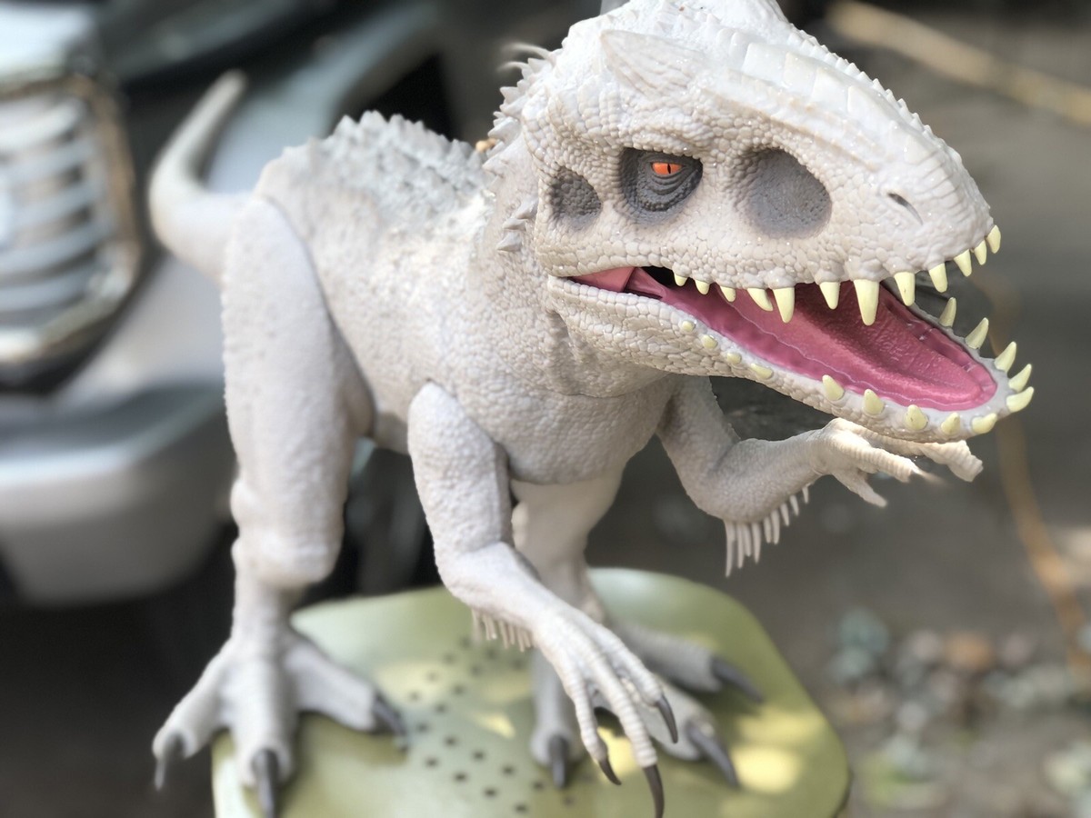 Mattel Jurassic Jurassic World Indominus Rex Supercolosal Tiendas