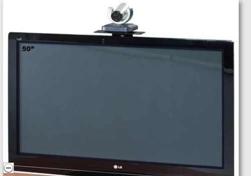AVF TVCB TV Mounted Camera Bracket for 32" to 55"