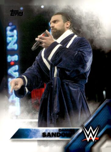 2016 Topps WWE base and inserts, bronze, silver - pick your card PYC - Picture 33 of 466