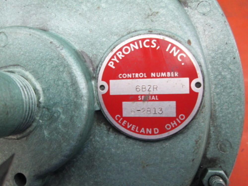 Pyronics 6BZR 9210-B 3/4 INCH Balanced Regulator NOS for sale online | eBay