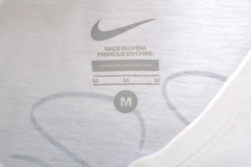 NIKE ROGER FEDERER TENNIS COTTON TEE SHIRT WHITE SIZE M - Picture 6 of 7