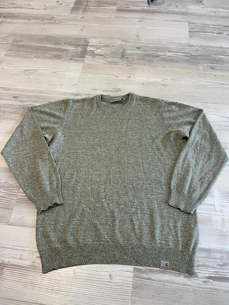 Carhartt WIP Work In Progress Toss Sweater Jumper Mens Size Medium RRP- €70+ image 2